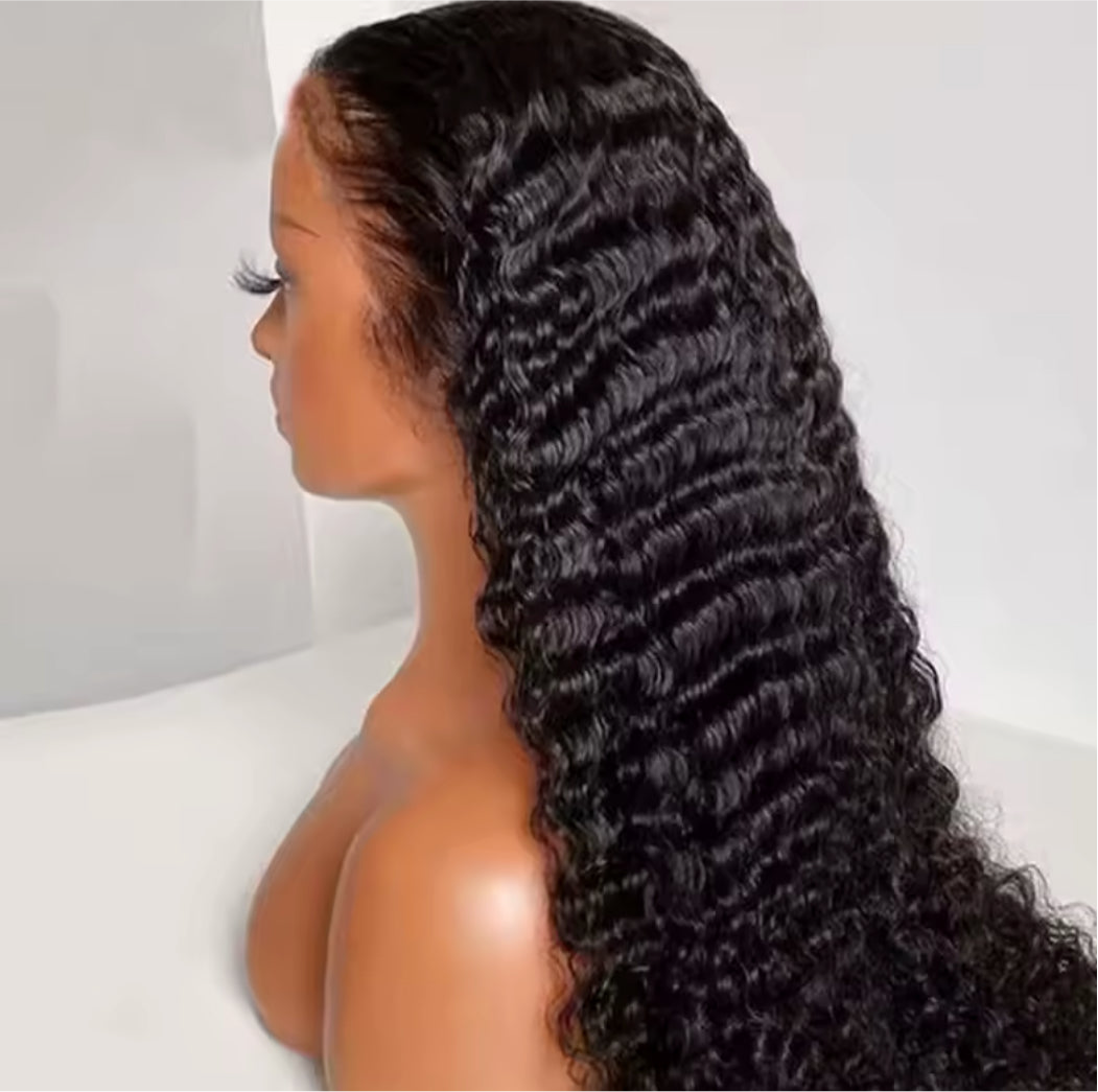 36inch 13x6 Deep Wave Wig Vendor