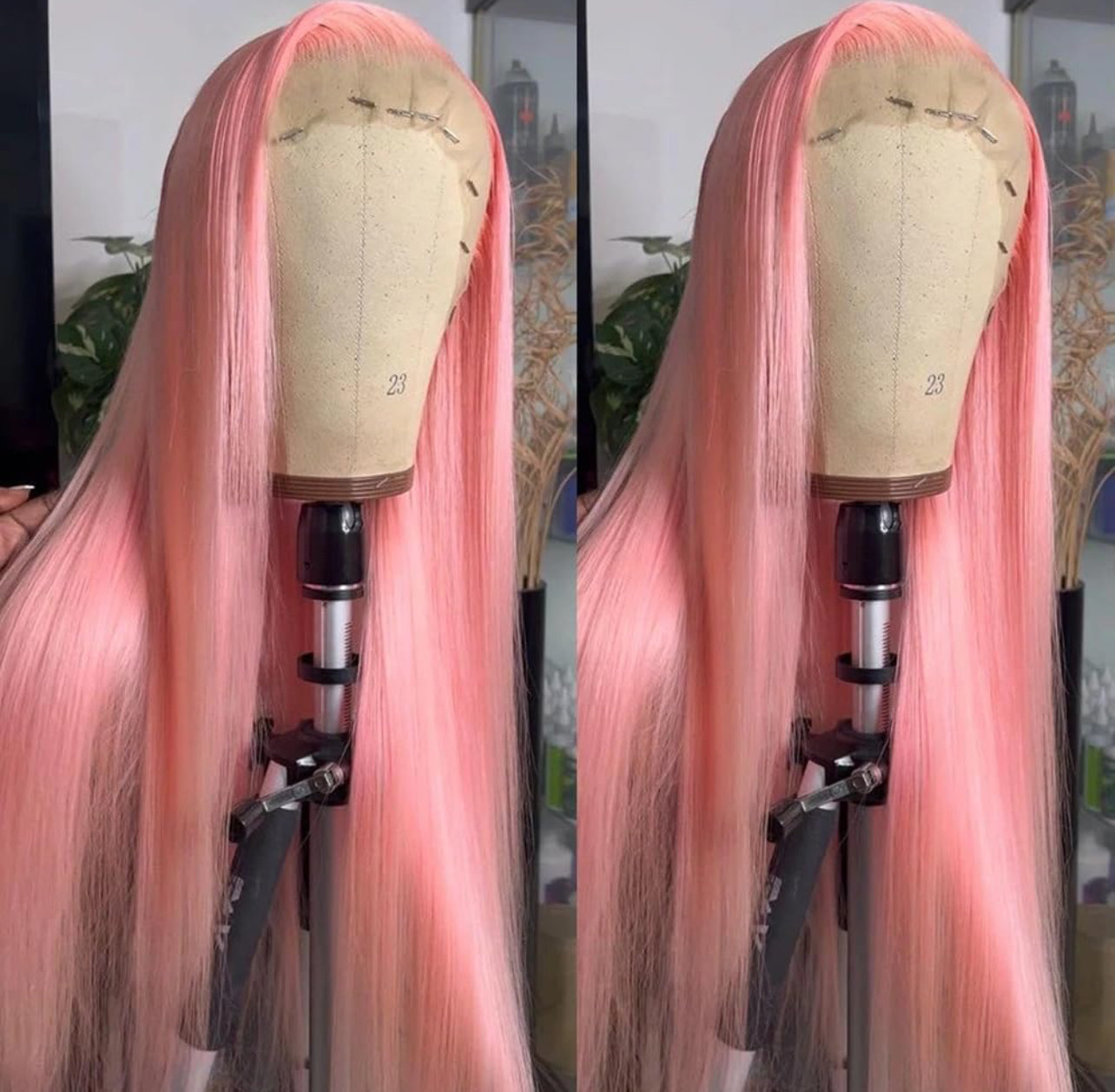 28inch 13x4 Pink Wig Vendor